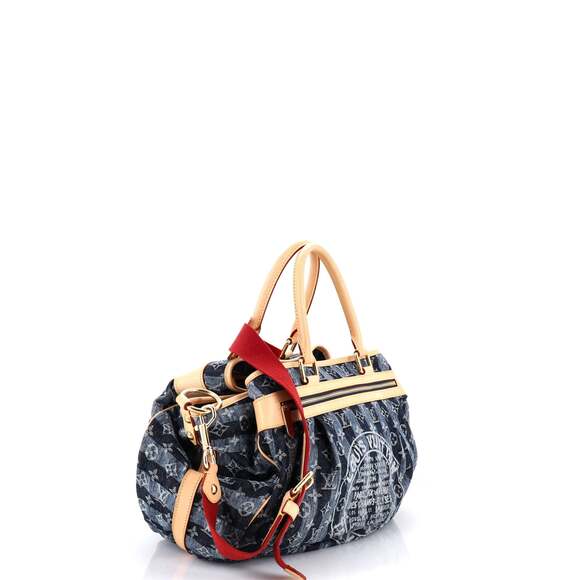 Louis Vuitton Porte Epaule Raye Handbag #242263L18B - Picture 2 of 9